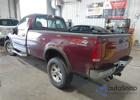 2003 Ford F150 Xl/Xlt from USA, damaged, VIN 2FTRF18LX3CA29321